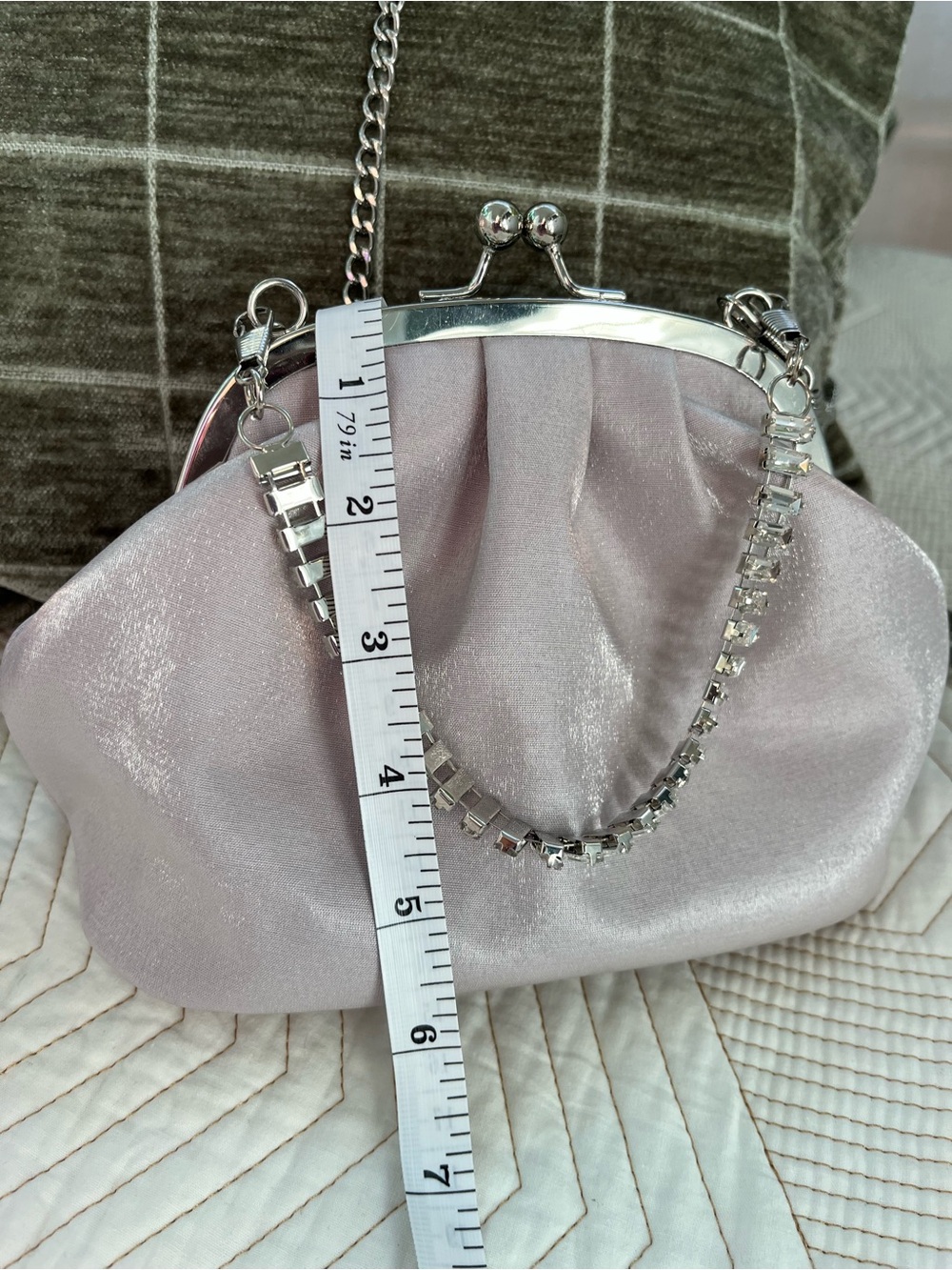 Kisslock Shimmer Women's Evening Bag